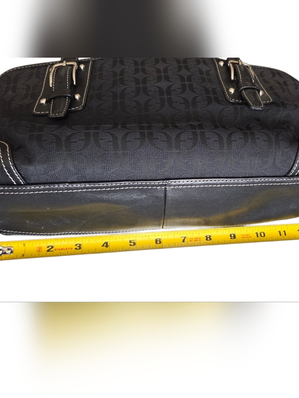 Y2K Fossil Black Bag - Picture 5 of 7